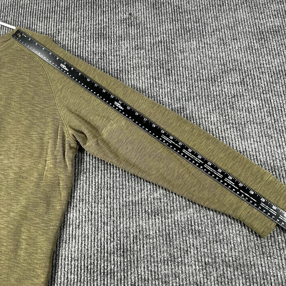 Banana‎ Republic Mens Sweater 2XL XXL Green Long Sleeve Lightweight Warm Soft